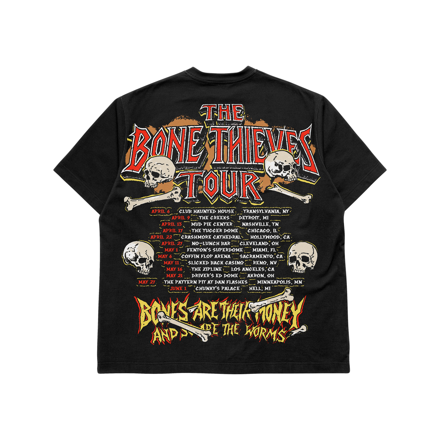 Bones Are Their Money Tee