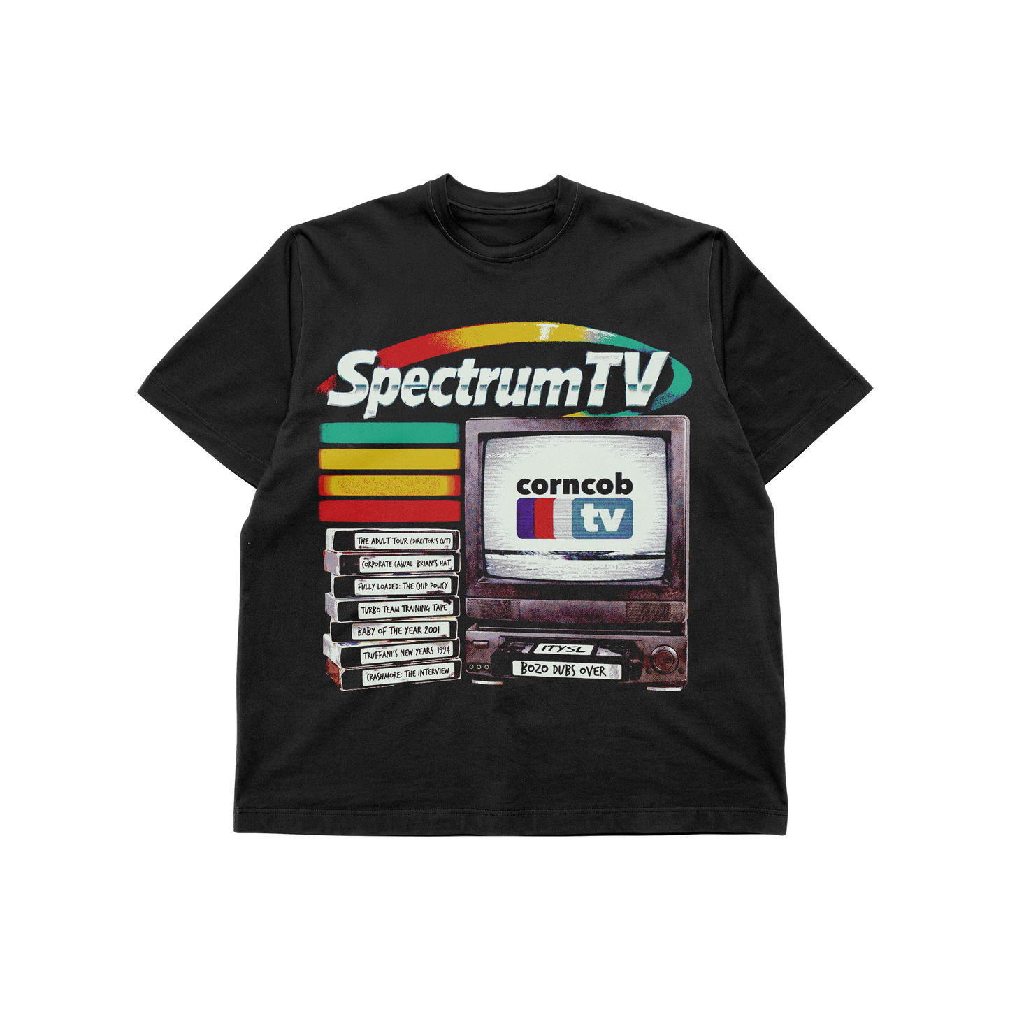 CorncobTV/Coffin Flop Tee