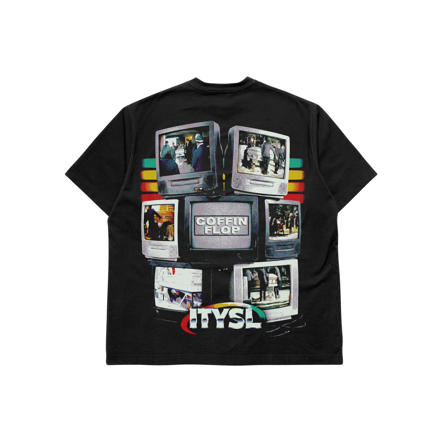 CorncobTV/Coffin Flop Tee